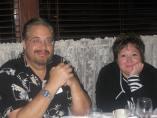 Ron Zak and Maria Barghini (Photo courtesy of Kathy Deitch)